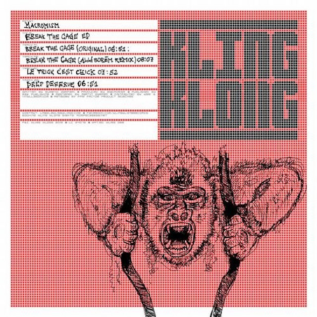 Break The Cage album art
