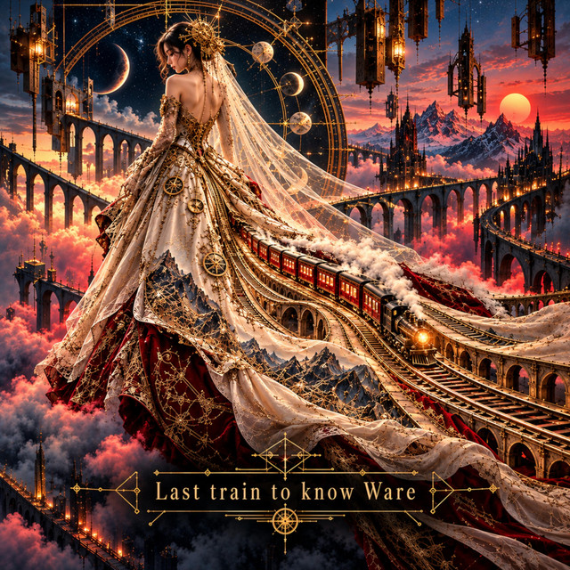 Last train to know Ware cover