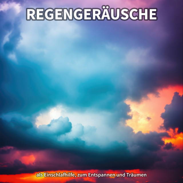 Regengeräusche als Einschlafhilfe, zum Entspannen und Träumen cover art