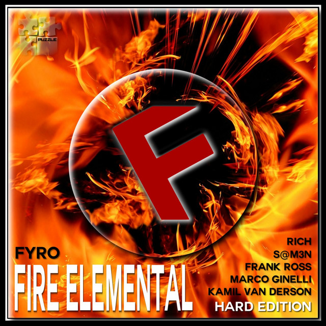 Fire Elemental (Hard Edition) cover art