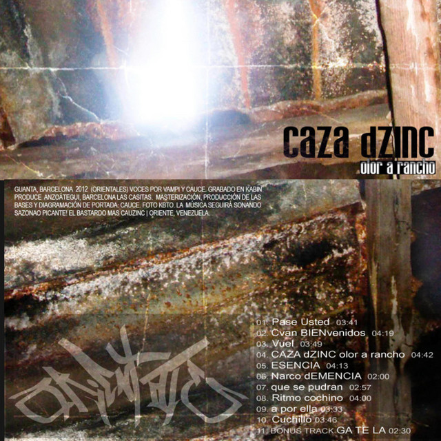 Caza dZINC Olor a Rancho cover art