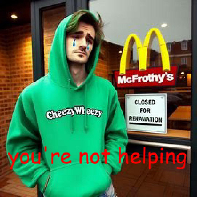 You're Not Helping