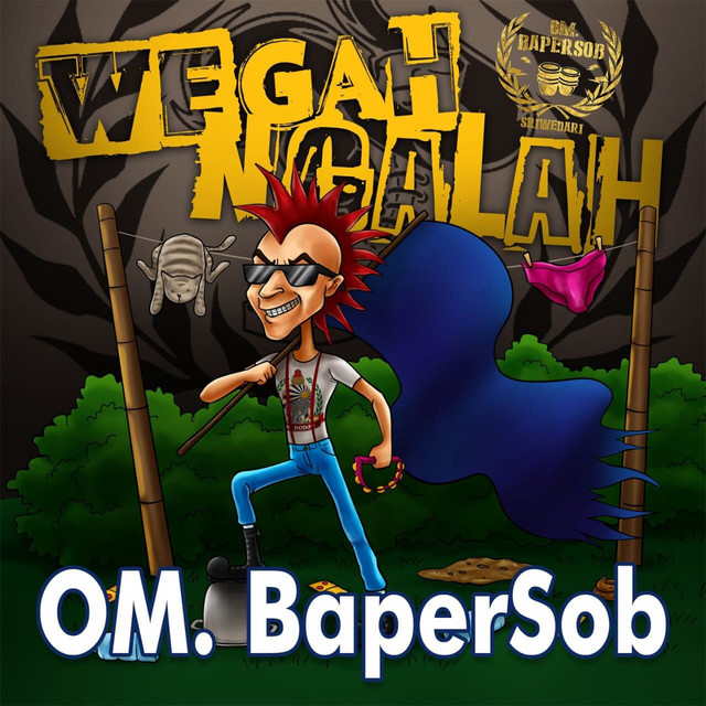 Wegah Ngalah cover art