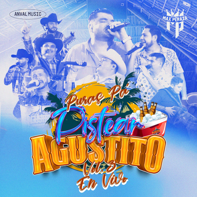 Puras Pa´Pistear Agustito, Vol.3 (En Vivo) cover art