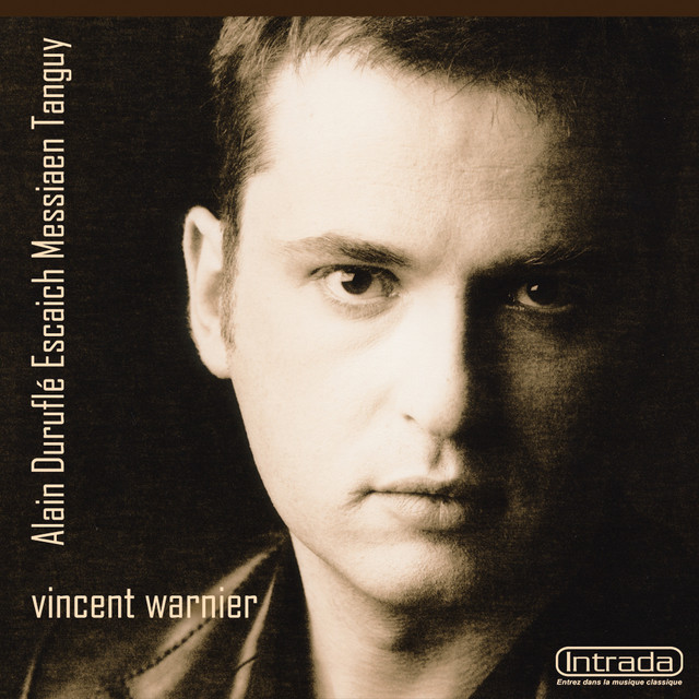 Alain, Duruflé, Escaich, Messiaen & Tanguy cover art