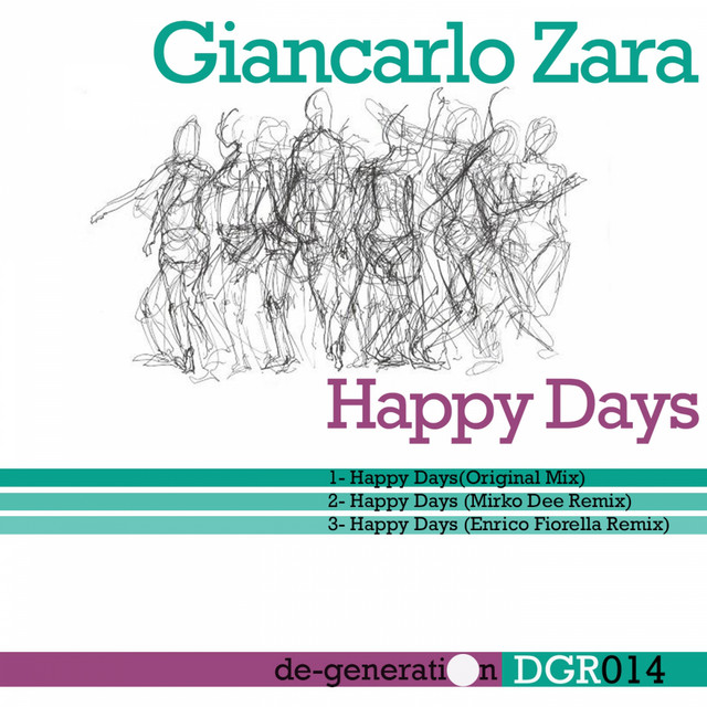 Happy Days - Enrico Fiorella Remix cover art