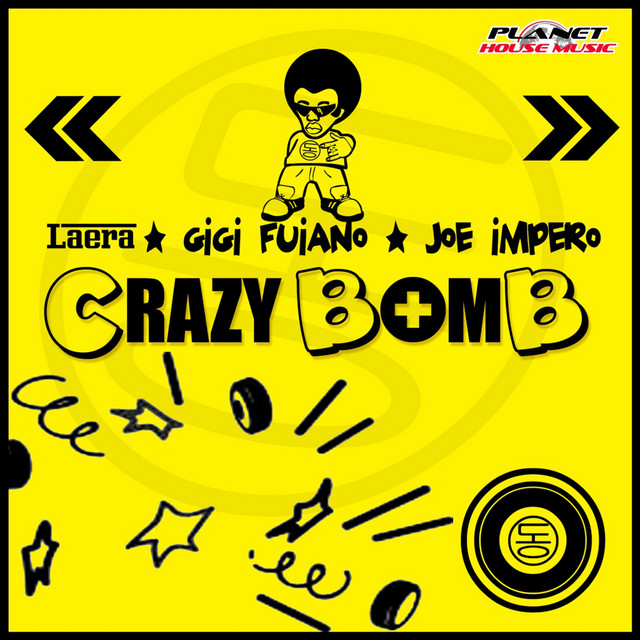 Crazy Bomb cover art