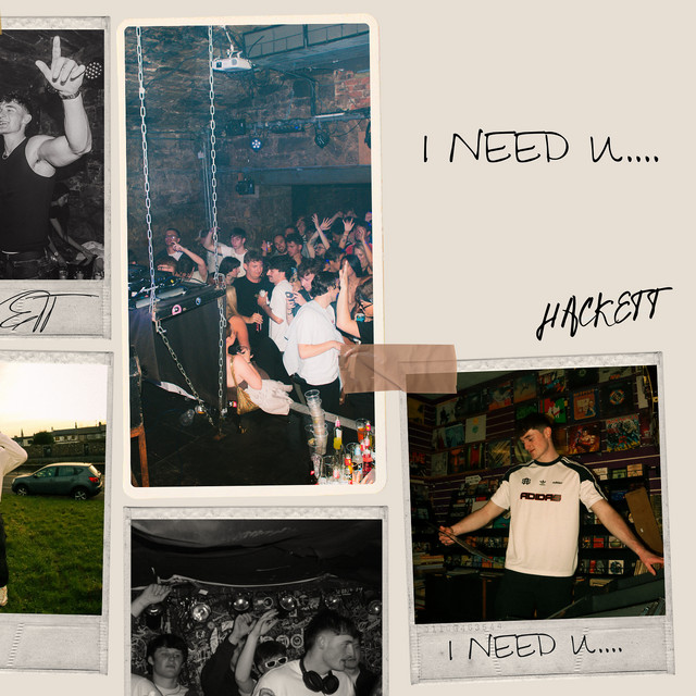 I Need U cover art