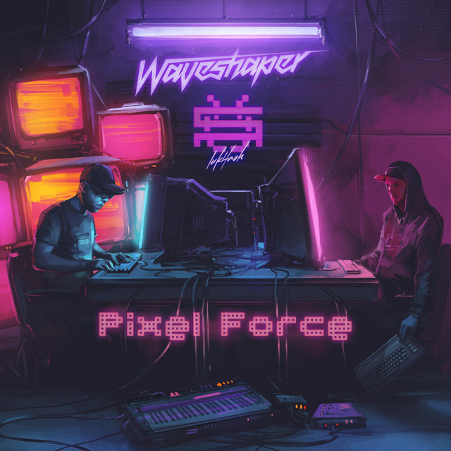Pixel Force cover art