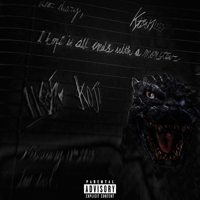I Hope It All Ends With A Monster cover art