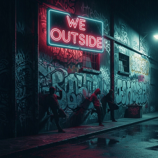 We Outside cover art