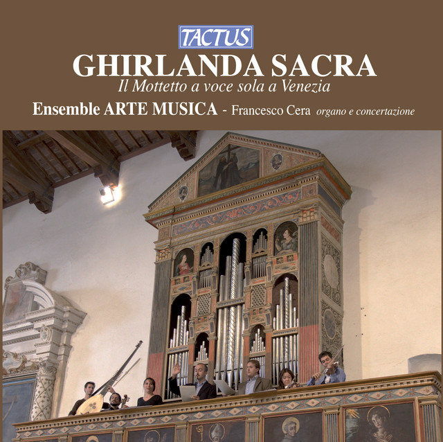 Ghirlanda Sacra - Il Mottetto a voce sola a Venezia cover art