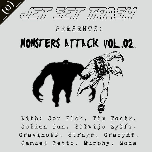 Monsters Attack Vol.02 cover