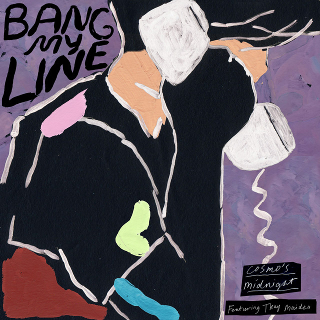 Bang My Line (feat. Tkay Maidza) cover art