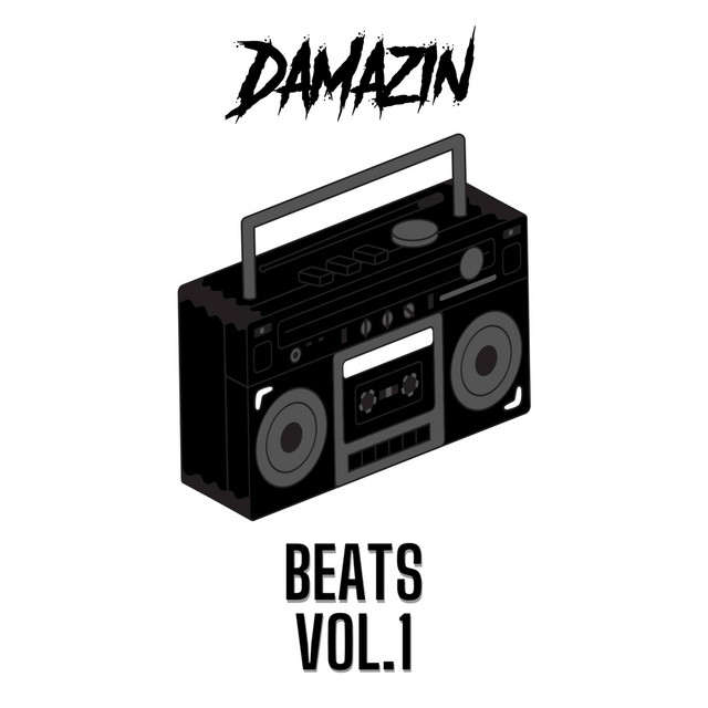 DaMazin Beats Vol.1 cover art