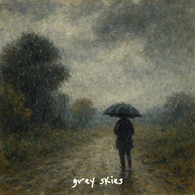 grey skies