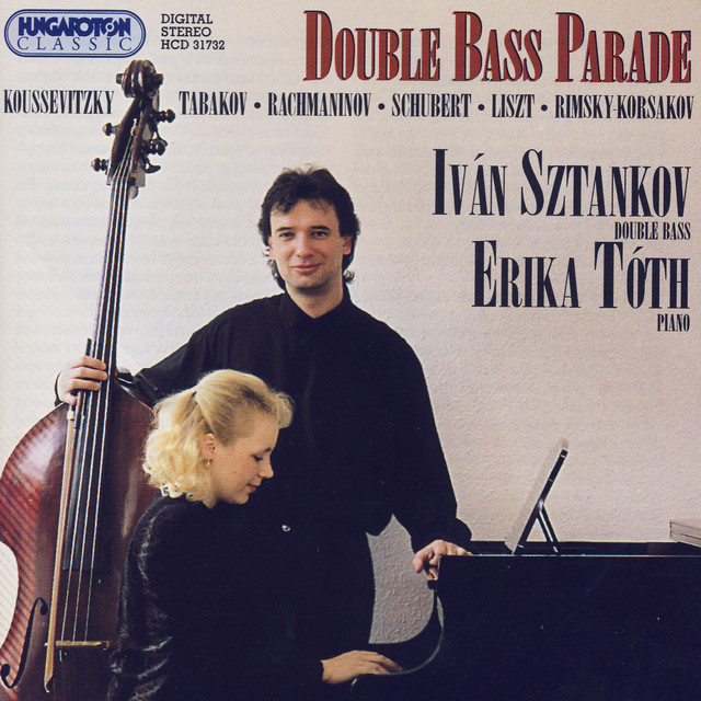 Double-Bass Parade cover art