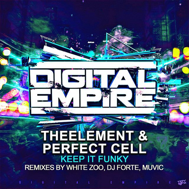 Keep It Funky - White Zoo Remix cover art