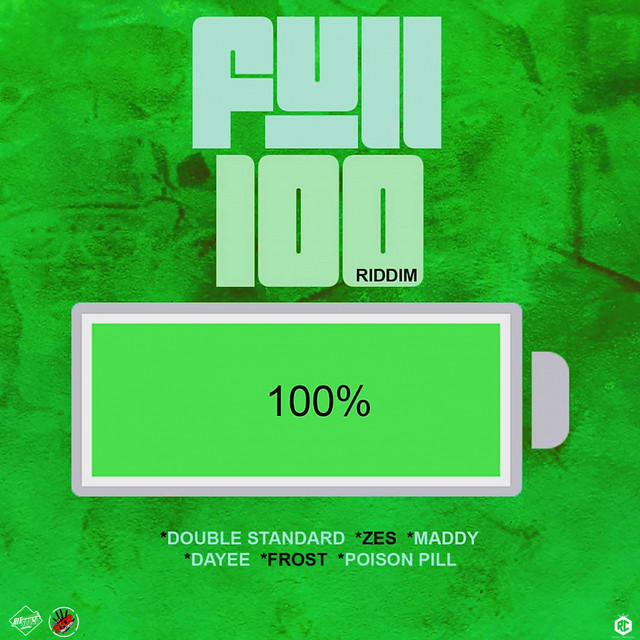 Full 100 Riddim cover