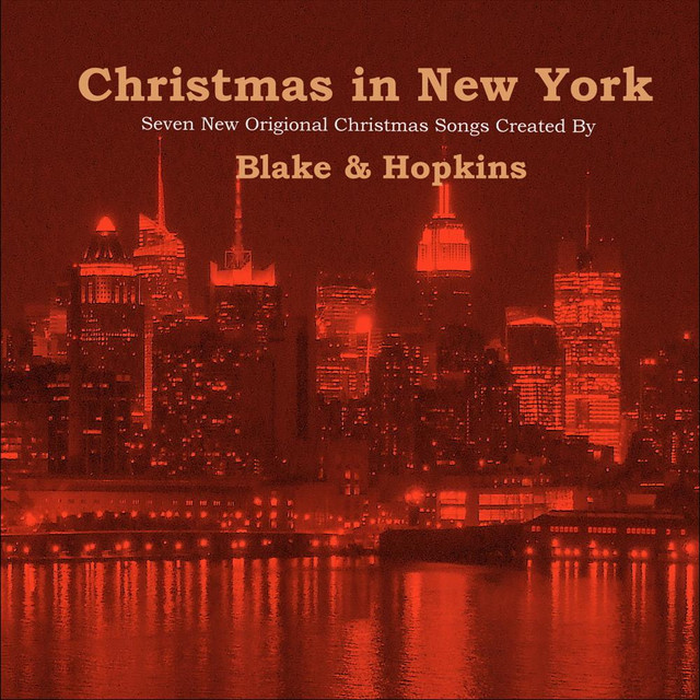 Christmas in New York cover art