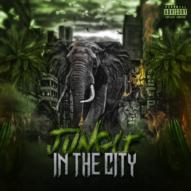 Jungle in the City cover art