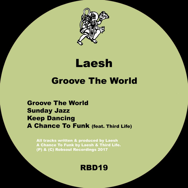Keep Dancing album art