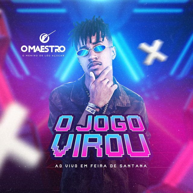 O Jogo Virou (Ao Vivo em Feira de Santana) cover art