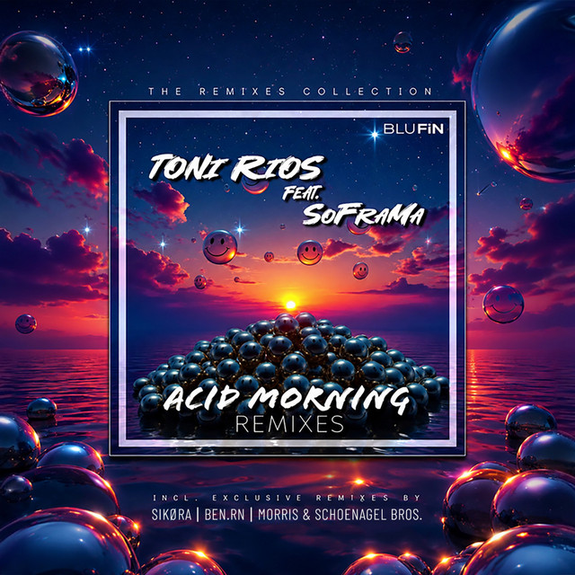 Acid Morning feat. SoFraMa - Morris & Schoenagel Bros. RMX album art