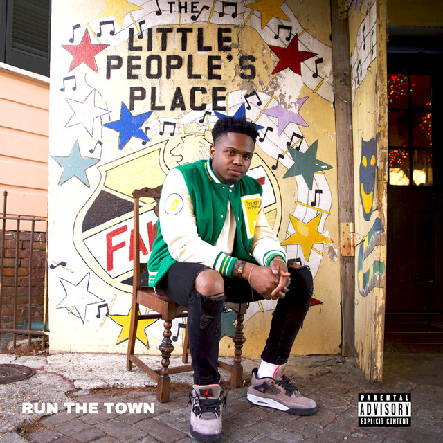 Run The Town cover art