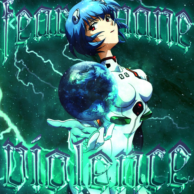 Обкладинка: Violence — FEAR MANE