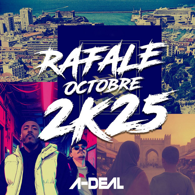 Rafale Octobre 2k25 cover art