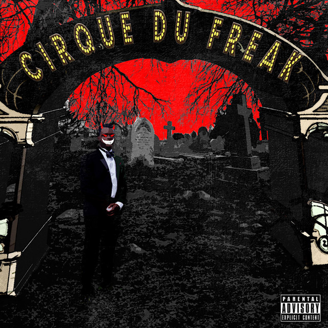 Cirque Du Freak cover art