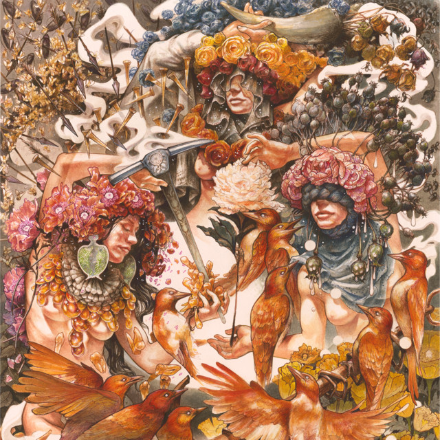 Gold & Grey cover art