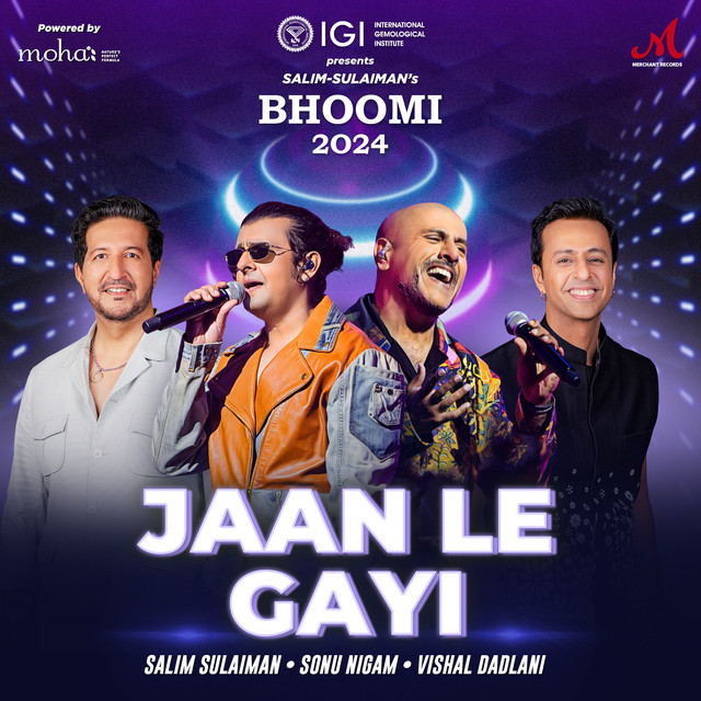 Jaan Le Gayi (From "Bhoomi 2024") cover art