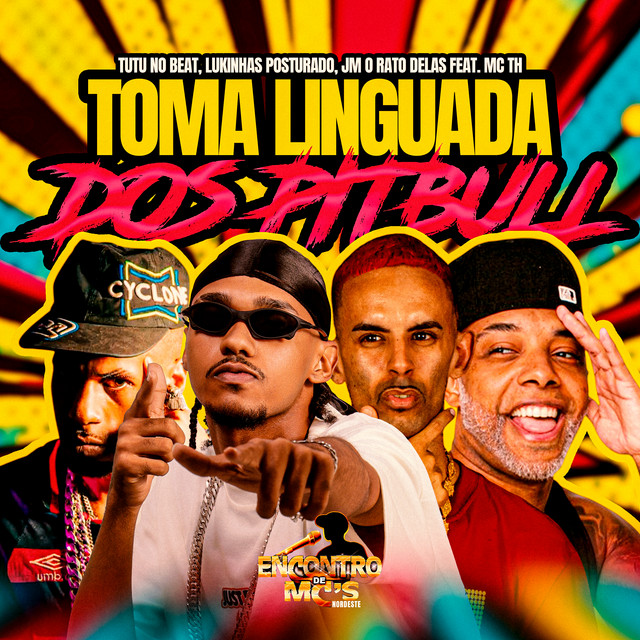 TOMA LINGUADA DOS PITBULL