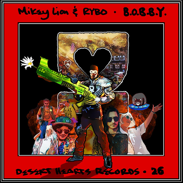 BOBBY album art