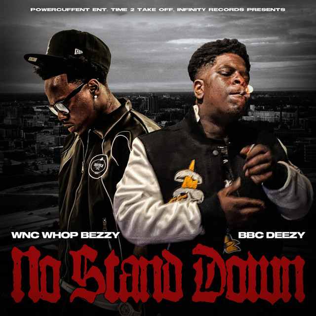 NO STAND DOWN cover