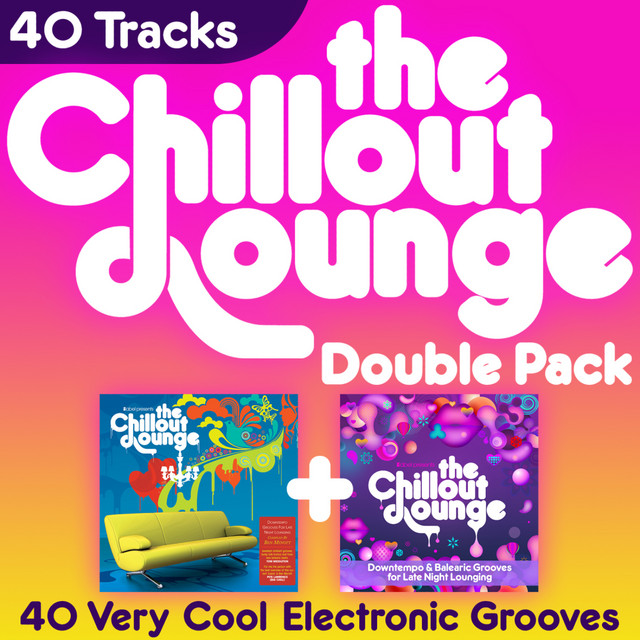 The Chillout Lounge Double Pack - 40 Very Cool Electronic Grooves - Vol. 2 cover art