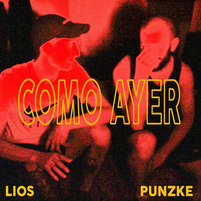 Como Ayer cover art