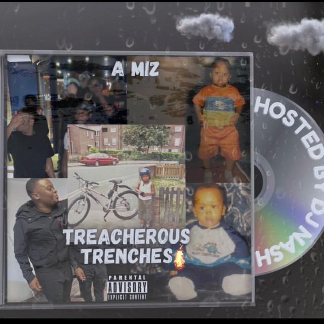 TREACHEROUS TRENCHES cover art
