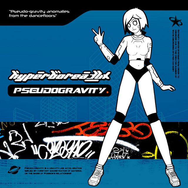 Обкладинка: PSEUDOGRAVITY — hyperborea32x