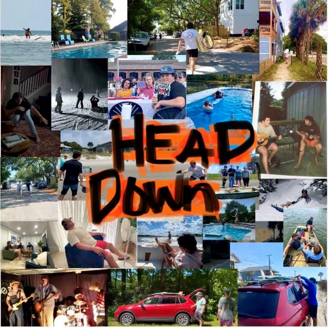 Head Down cover art