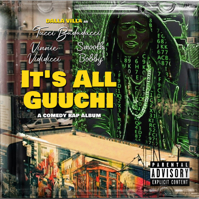 It's All GUUCHI cover art