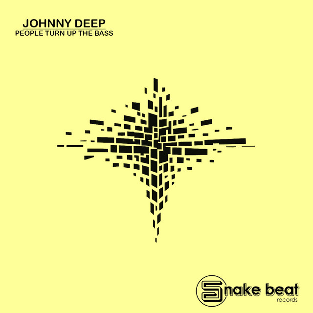 People Turn Up The Bass - Extended Mix album art