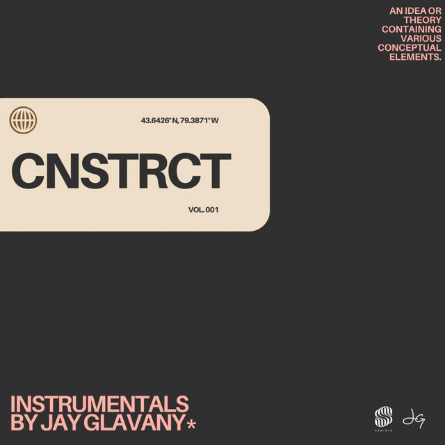 CNSTRCT (VOL. 1) cover art
