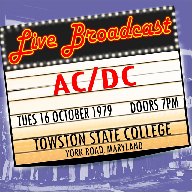 Live Broadcast 16th October 1979 Towston State College cover art