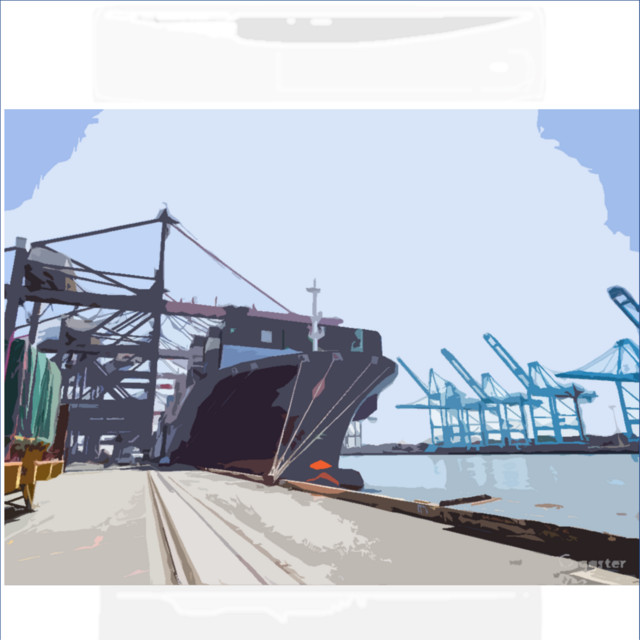 Shipping Yard Sounds for Background Sound and White Noise cover art
