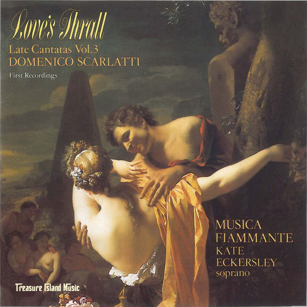 Love's Thrall: Late Cantatas Vol. 3 cover art