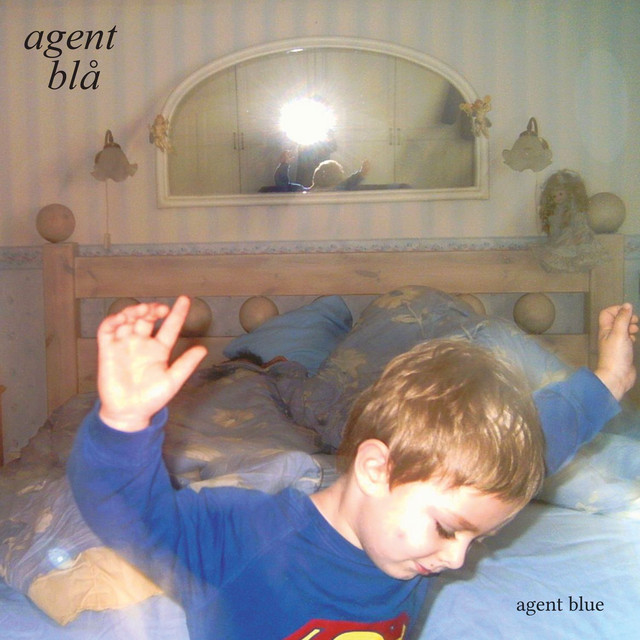 Agent Blue cover art