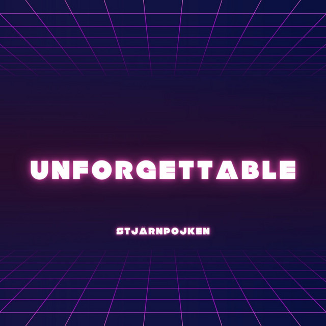 Unforgettable cover art